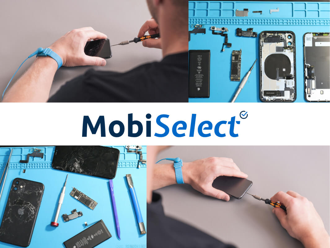 MobiSelect GSM Сервиз и Онлайн магазин с лично отношение